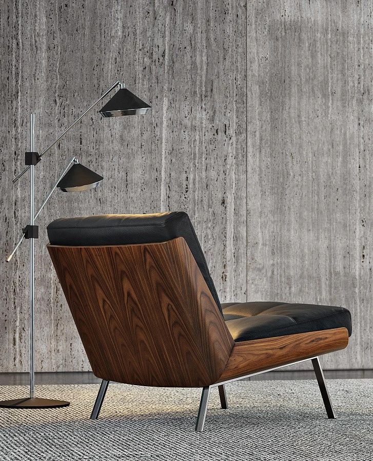Кресло Daiki, дизайн Minotti