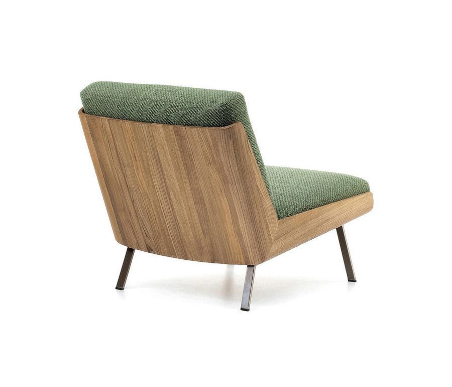 Кресло Daiki Outdoor, дизайн Minotti