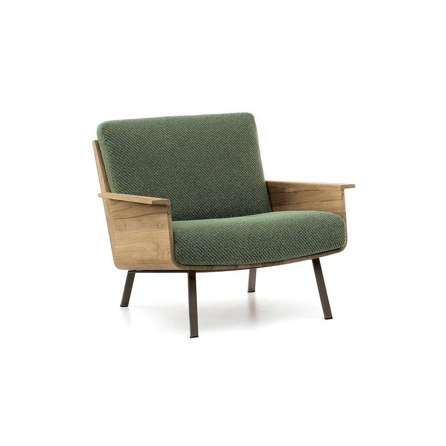 Кресло Daiki Outdoor, дизайн Minotti