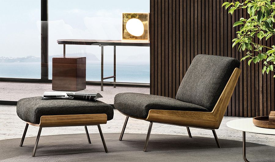 Кресло Daiki Outdoor, дизайн Minotti