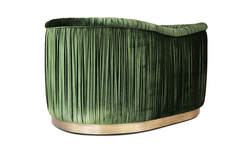 Кресло DAKOTA Single Sofa от BRABBU, дизайн Boca do Lobo