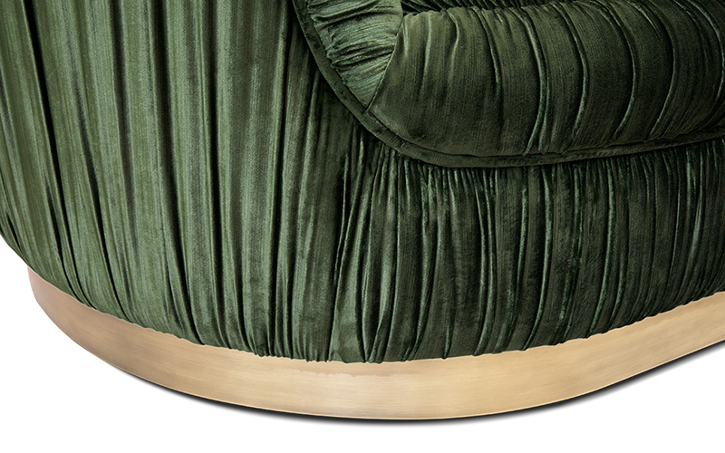 Кресло DAKOTA Single Sofa от BRABBU, дизайн Boca do Lobo