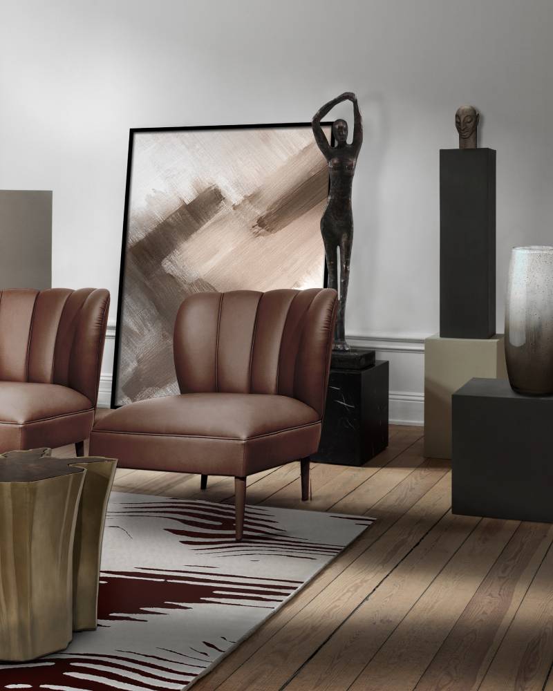 Кресло DALYAN от BRABBU, дизайн Boca do Lobo