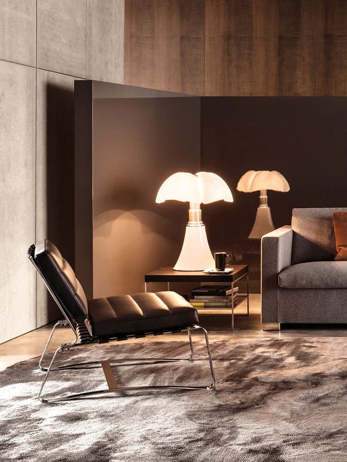 Кресло Delaunay, дизайн Minotti