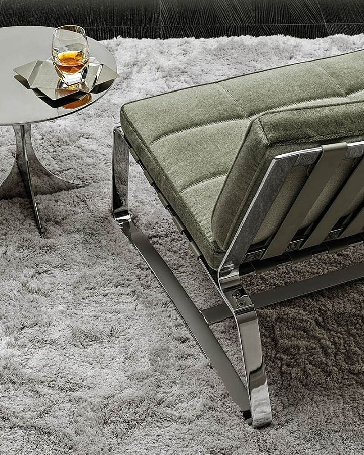 Кресло Delaunay Quilt, дизайн Minotti