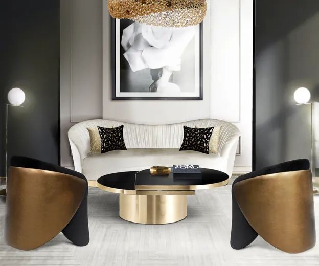 Кресло Denise от KOKET, дизайн Boca do Lobo