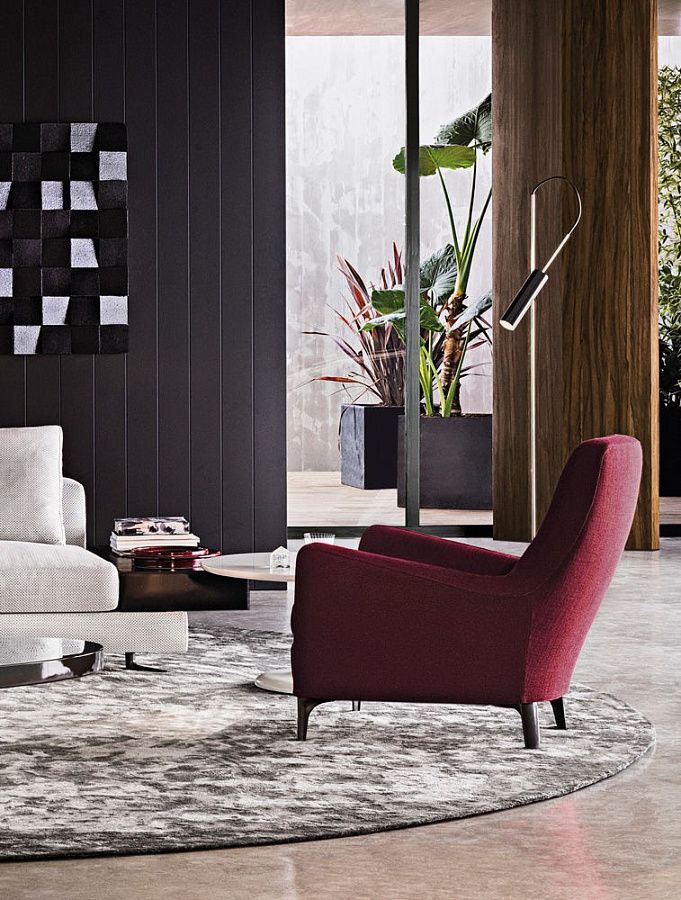 Кресло Denny, дизайн Minotti
