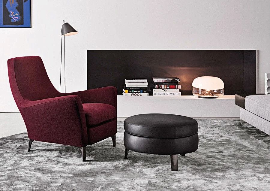 Кресло Denny, дизайн Minotti
