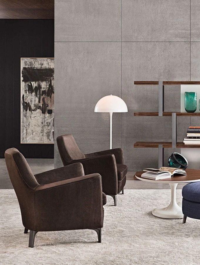 Кресло Denny, дизайн Minotti