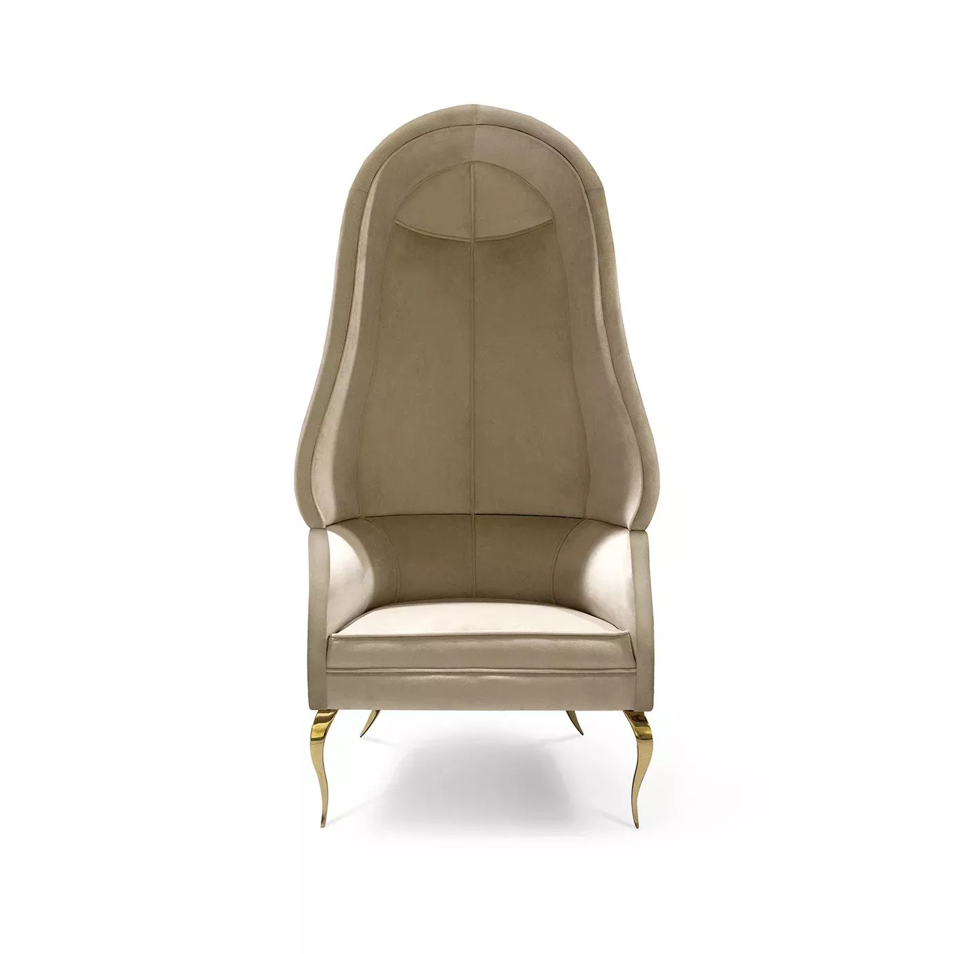 Кресло Drapesse от KOKET, дизайн Boca do Lobo