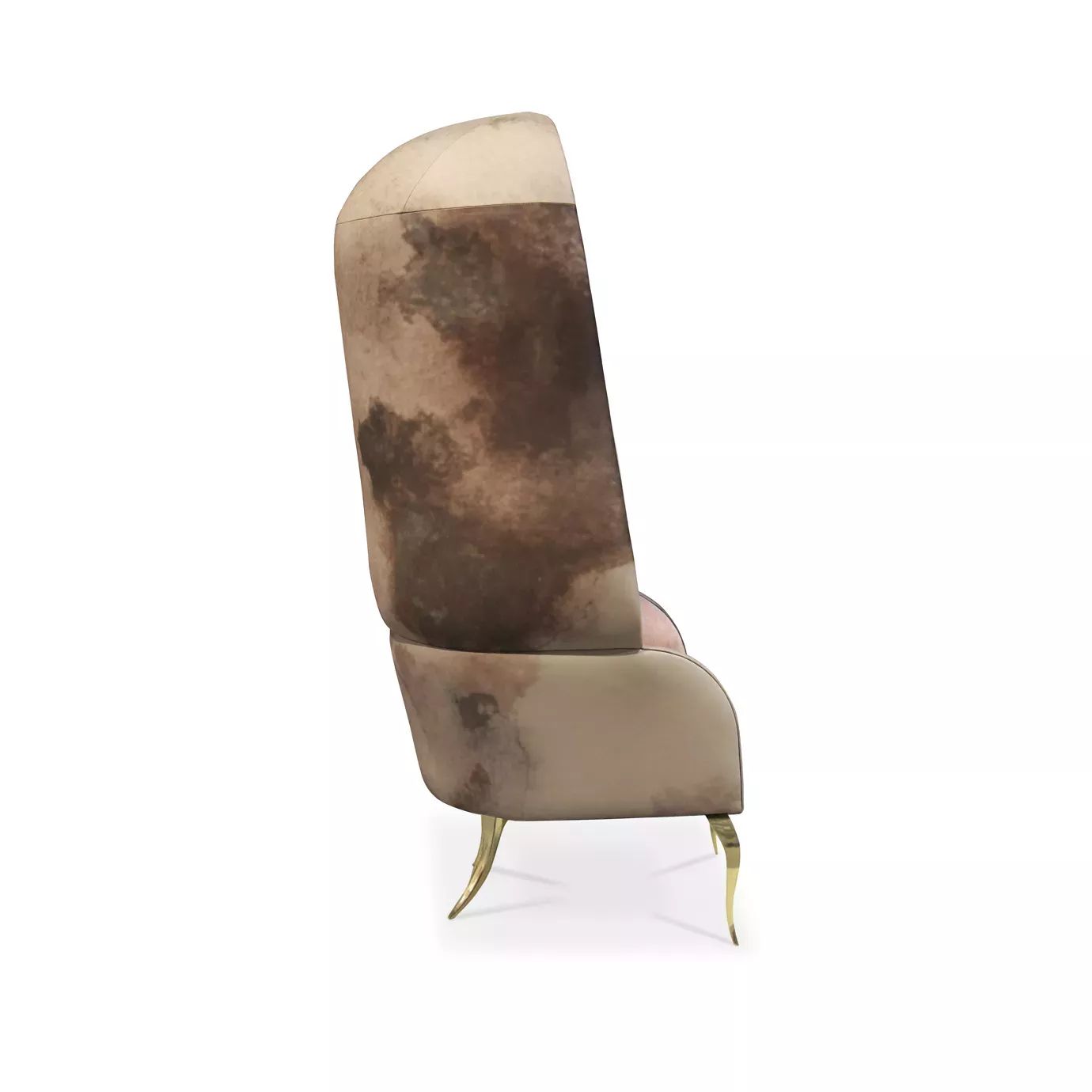 Кресло Drapesse Watermark от KOKET, дизайн Boca do Lobo