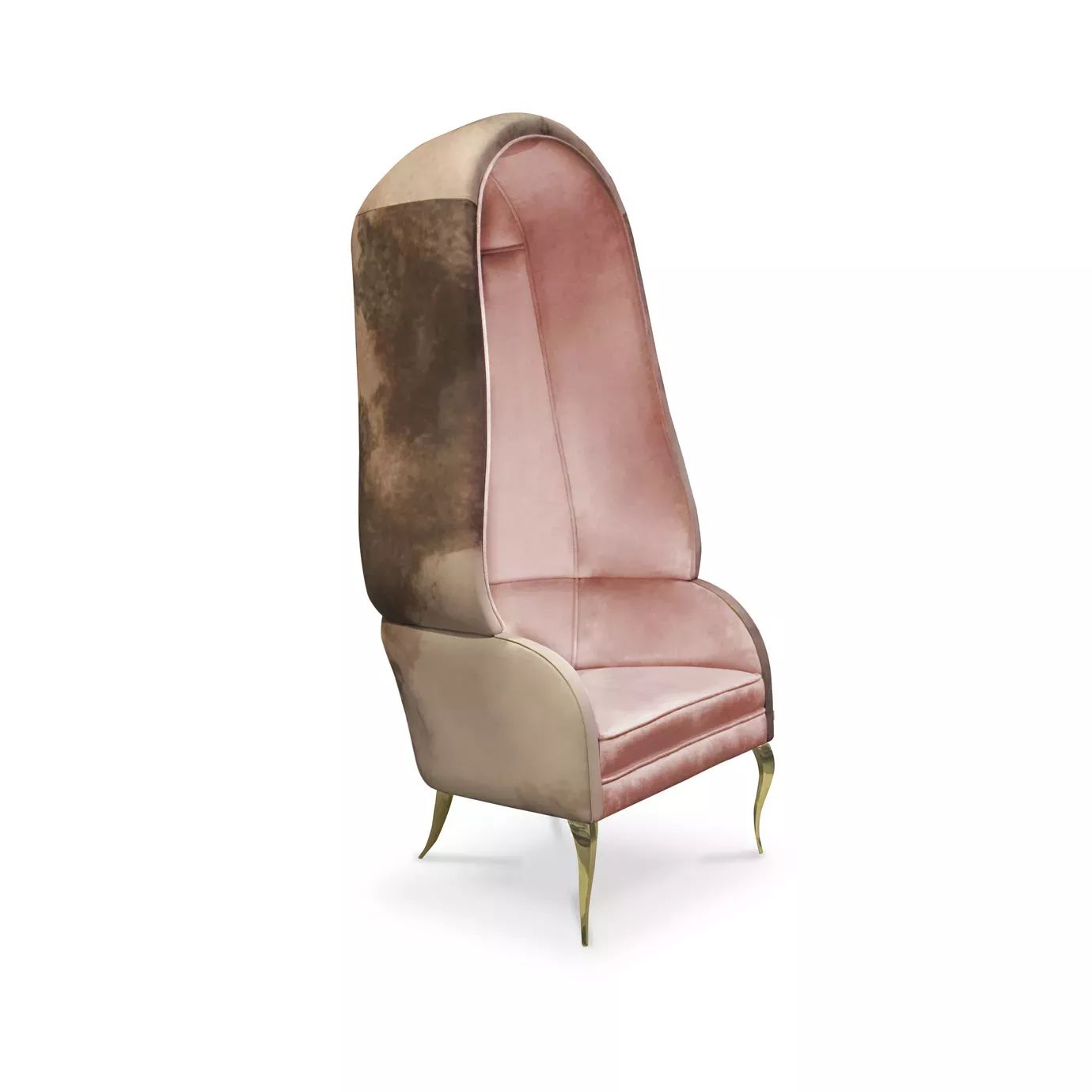 Кресло Drapesse Watermark от KOKET, дизайн Boca do Lobo