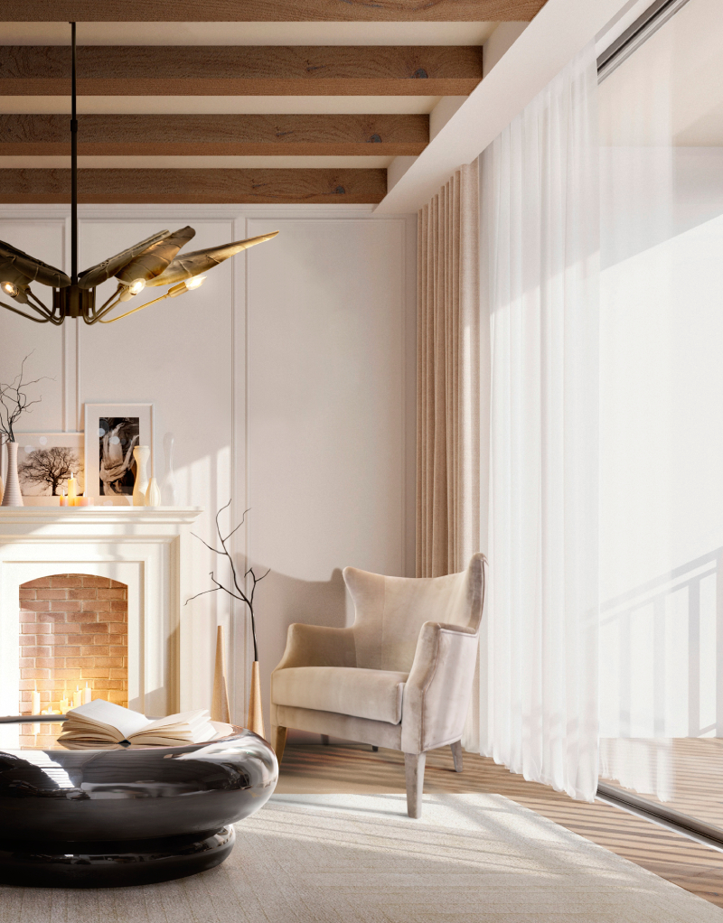 Кресло DUKONO I от BRABBU, дизайн Boca do Lobo