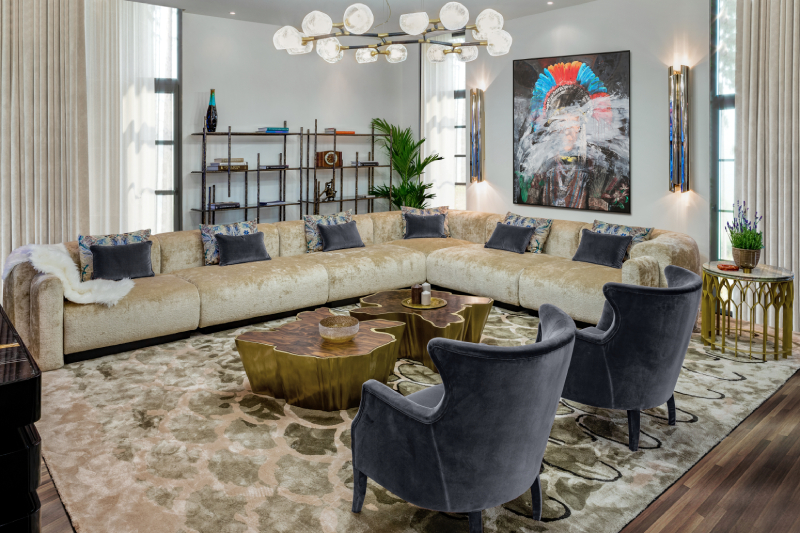 Кресло DUKONO I от BRABBU, дизайн Boca do Lobo