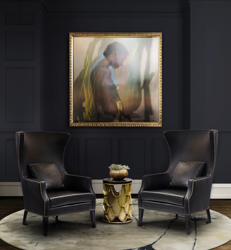 Кресло DUKONO от BRABBU, дизайн Boca do Lobo