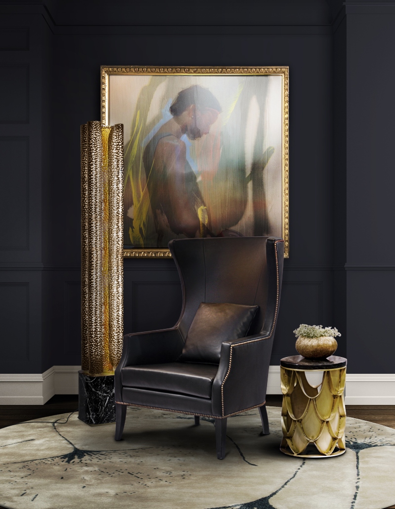 Кресло DUKONO от BRABBU, дизайн Boca do Lobo