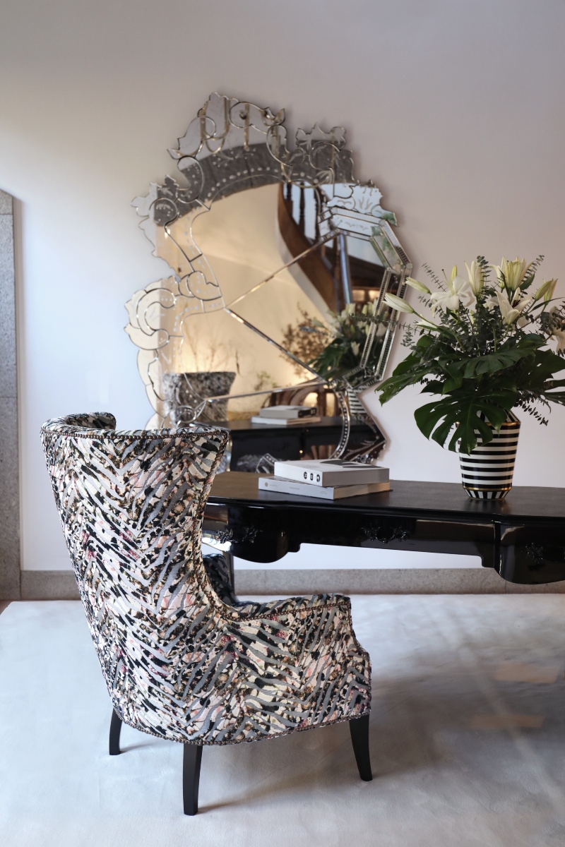 Кресло DUKONO от BRABBU, дизайн Boca do Lobo