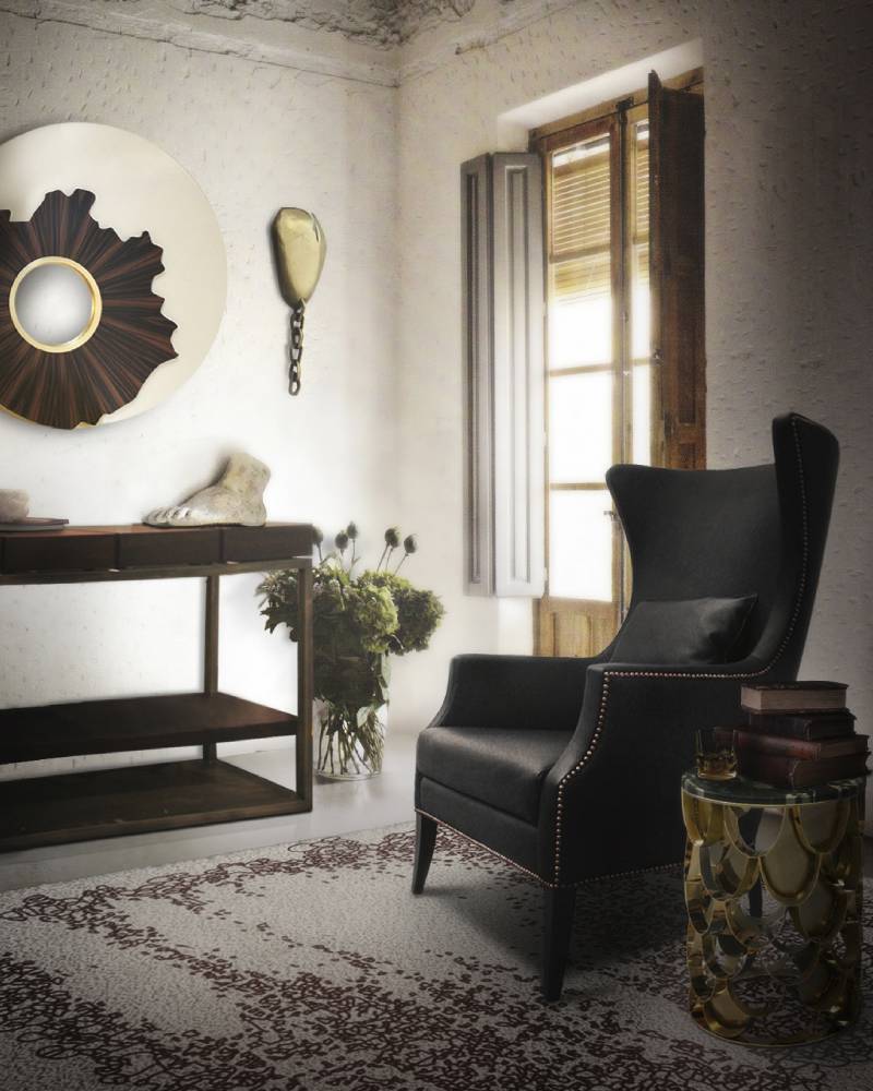 Кресло DUKONO от BRABBU, дизайн Boca do Lobo