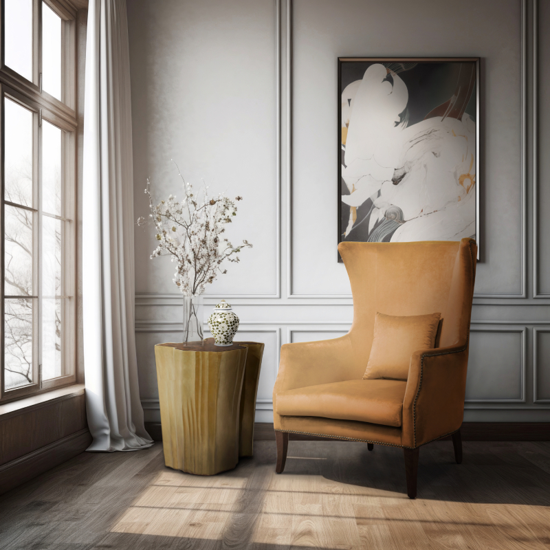 Кресло DUKONO от BRABBU, дизайн Boca do Lobo