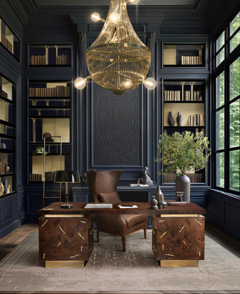 Кресло DUKONO от BRABBU, дизайн Boca do Lobo