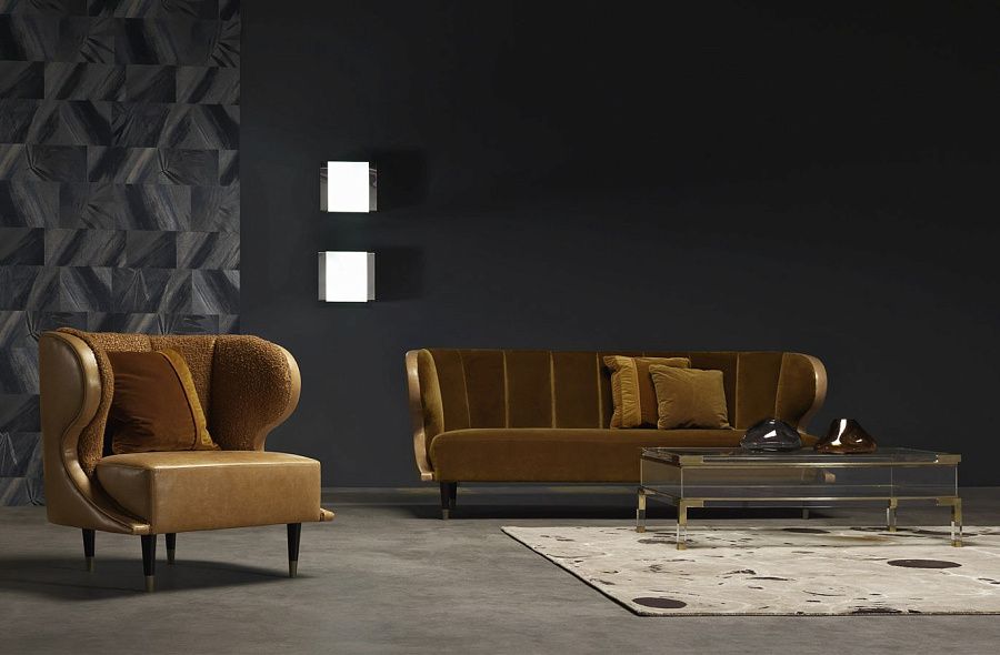 Кресло Dunlop, дизайн Gianfranco Ferre Home