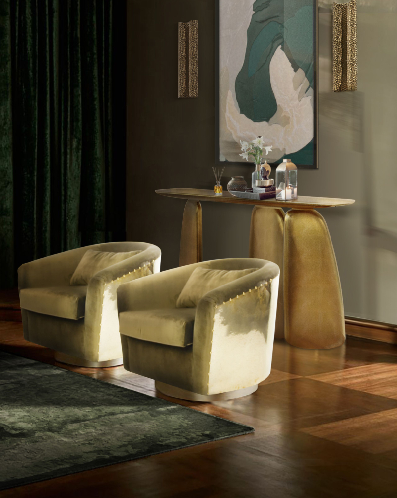 Кресло EARTH от BRABBU, дизайн Boca do Lobo