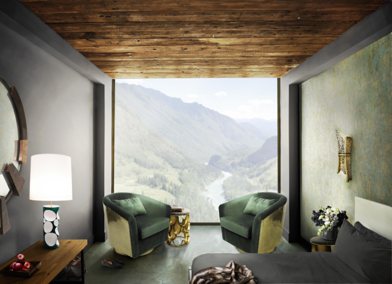 Кресло EARTH от BRABBU, дизайн Boca do Lobo