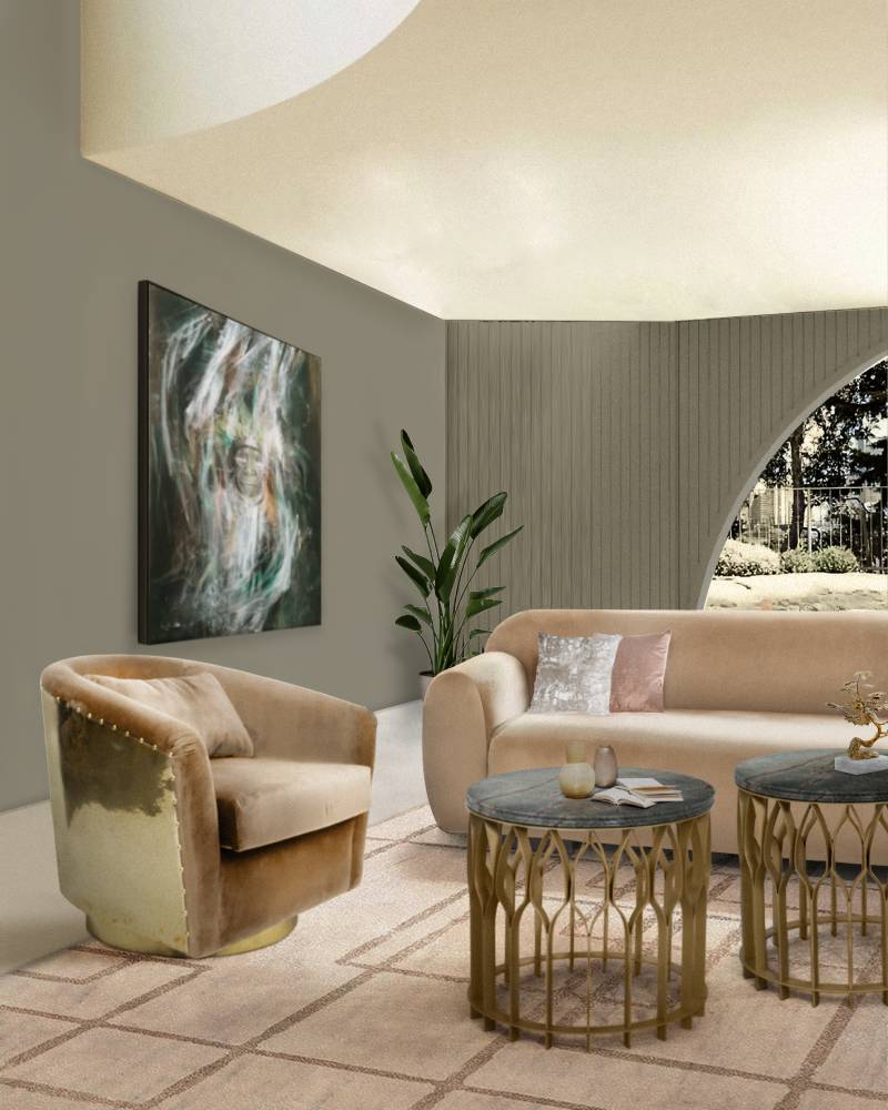 Кресло EARTH от BRABBU, дизайн Boca do Lobo