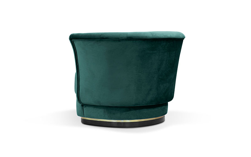 Кресло ELK от BRABBU, дизайн Boca do Lobo