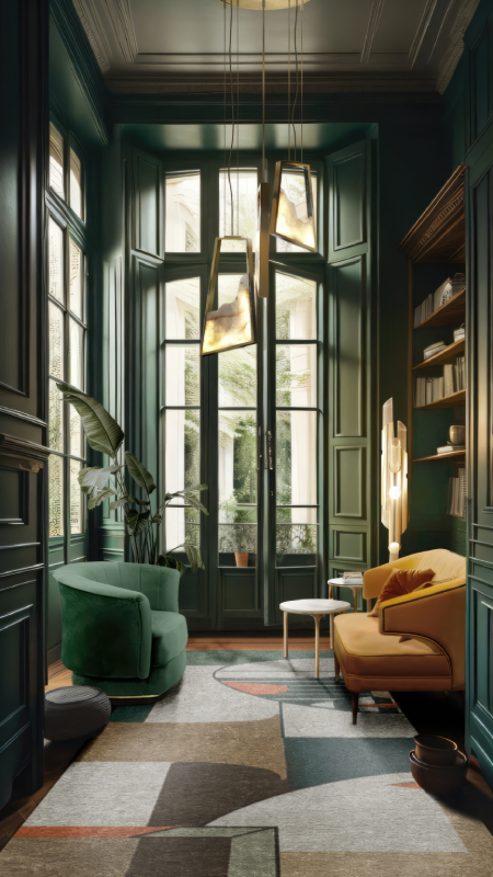 Кресло ELK от BRABBU, дизайн Boca do Lobo