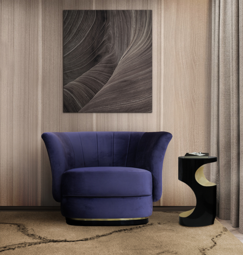 Кресло ELK от BRABBU, дизайн Boca do Lobo