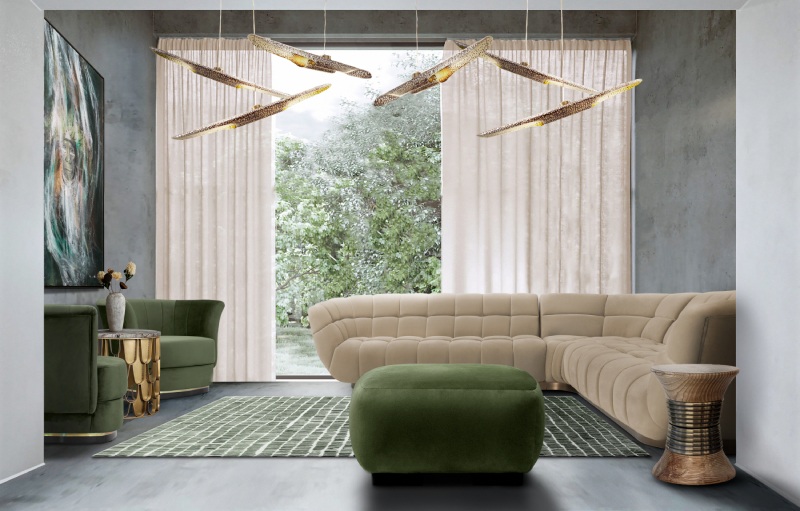 Кресло ELK от BRABBU, дизайн Boca do Lobo