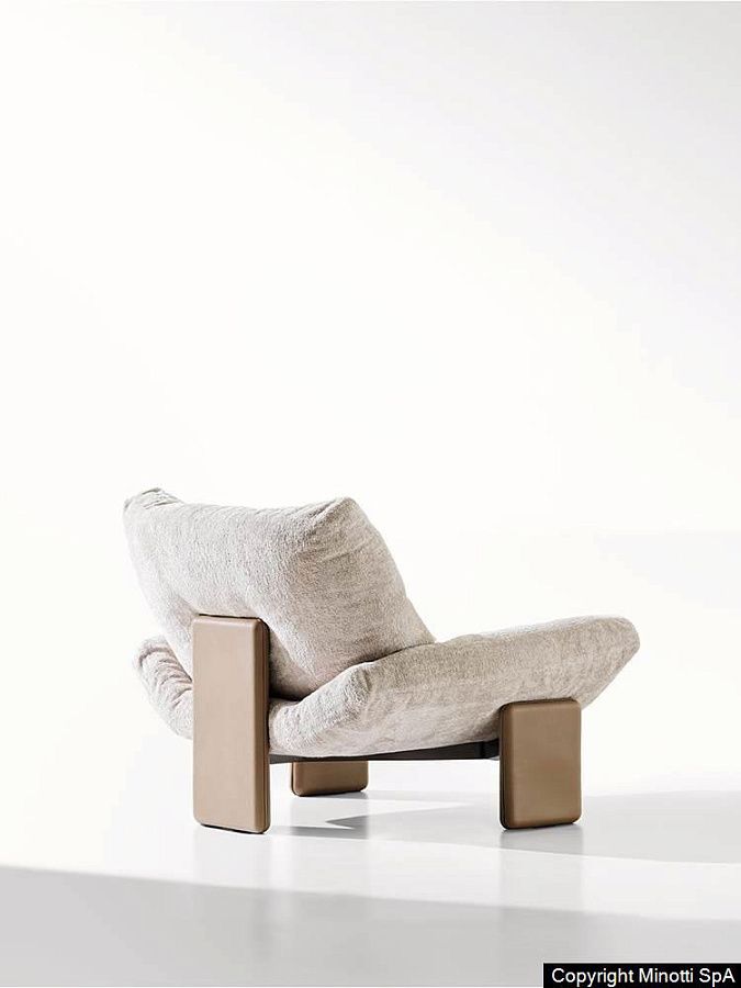 Кресло Emmi, дизайн Minotti