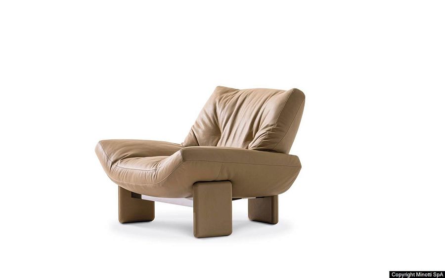 Кресло Emmi, дизайн Minotti