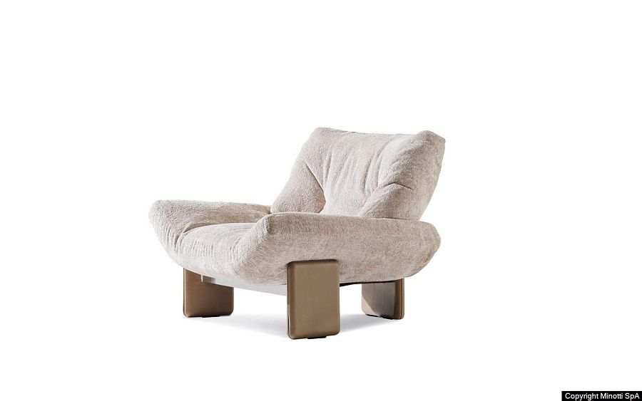 Кресло Emmi, дизайн Minotti
