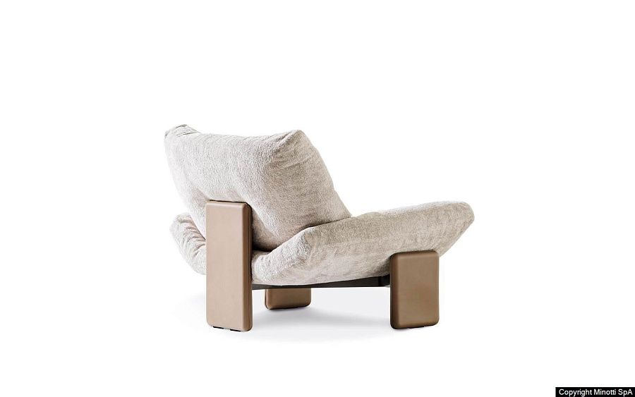 Кресло Emmi, дизайн Minotti