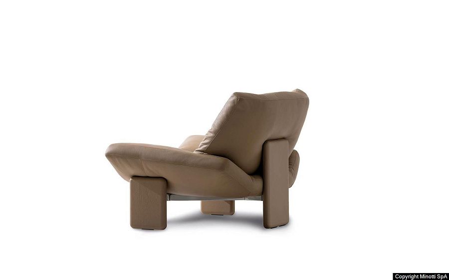 Кресло Emmi, дизайн Minotti