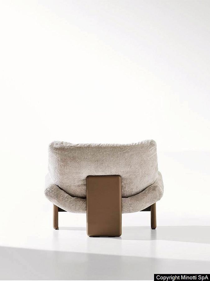 Кресло Emmi, дизайн Minotti