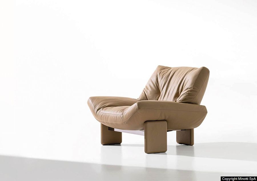Кресло Emmi, дизайн Minotti