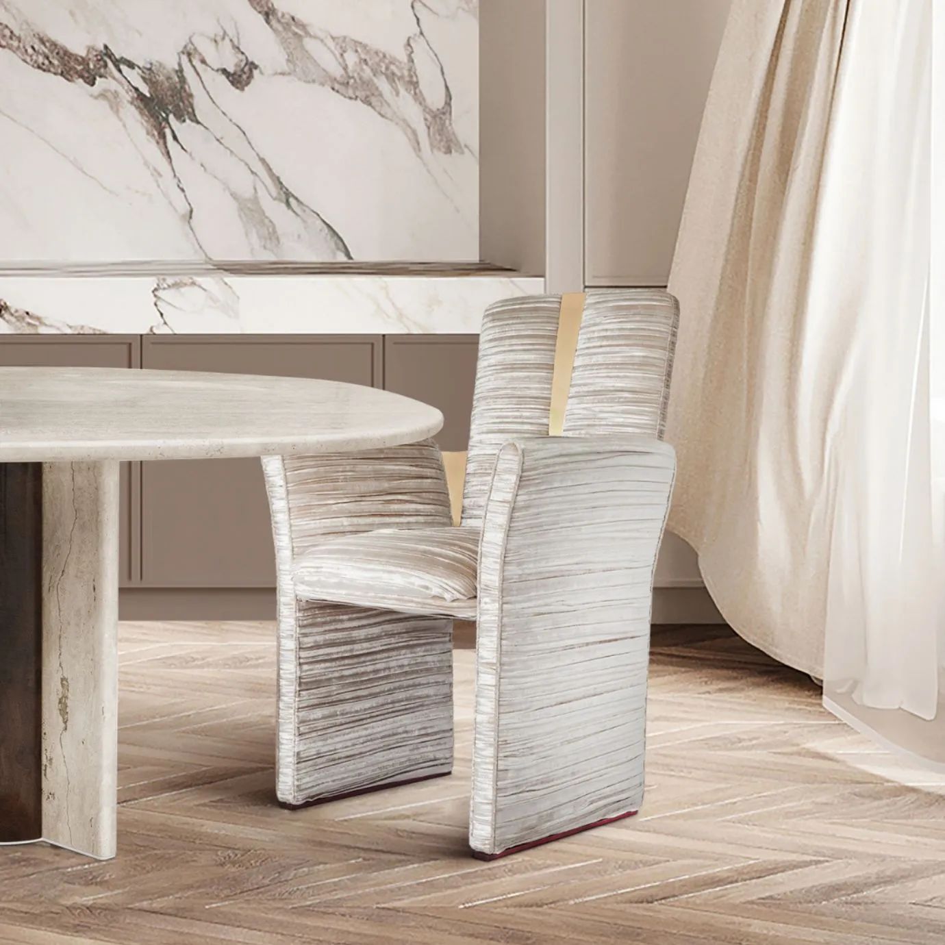 Кресло Estelle от KOKET, дизайн Boca do Lobo