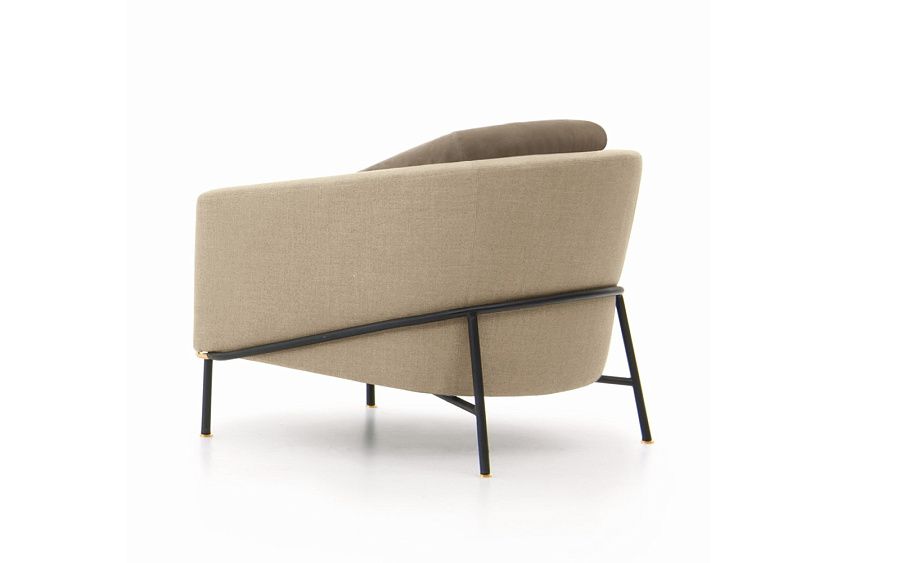Кресло Fil Noir, дизайн Minotti