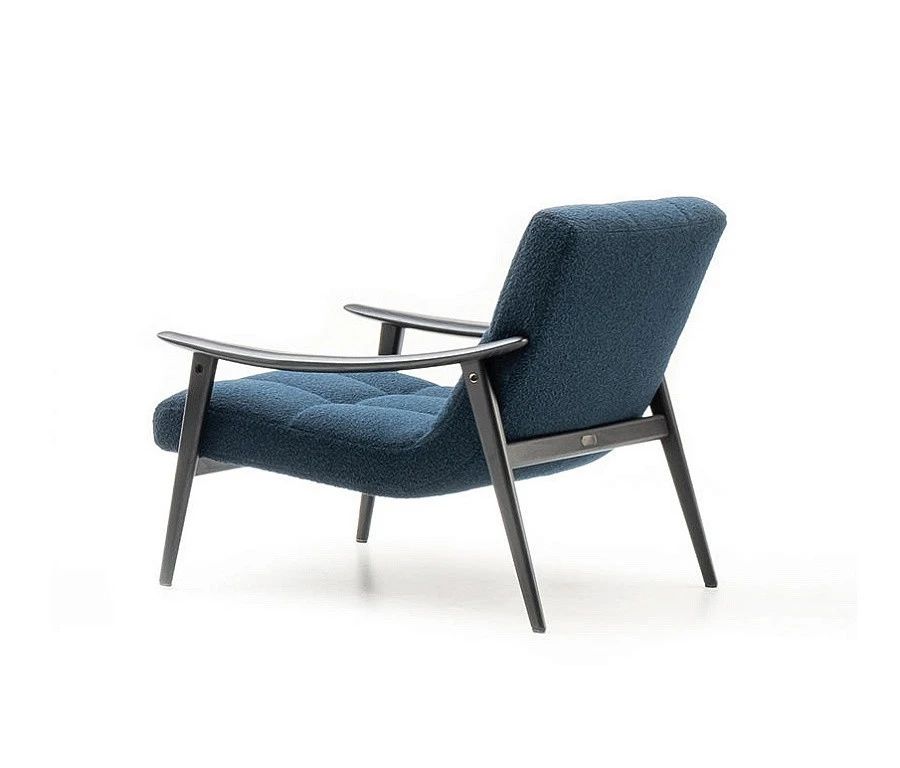 Кресло Fynn, дизайн Minotti