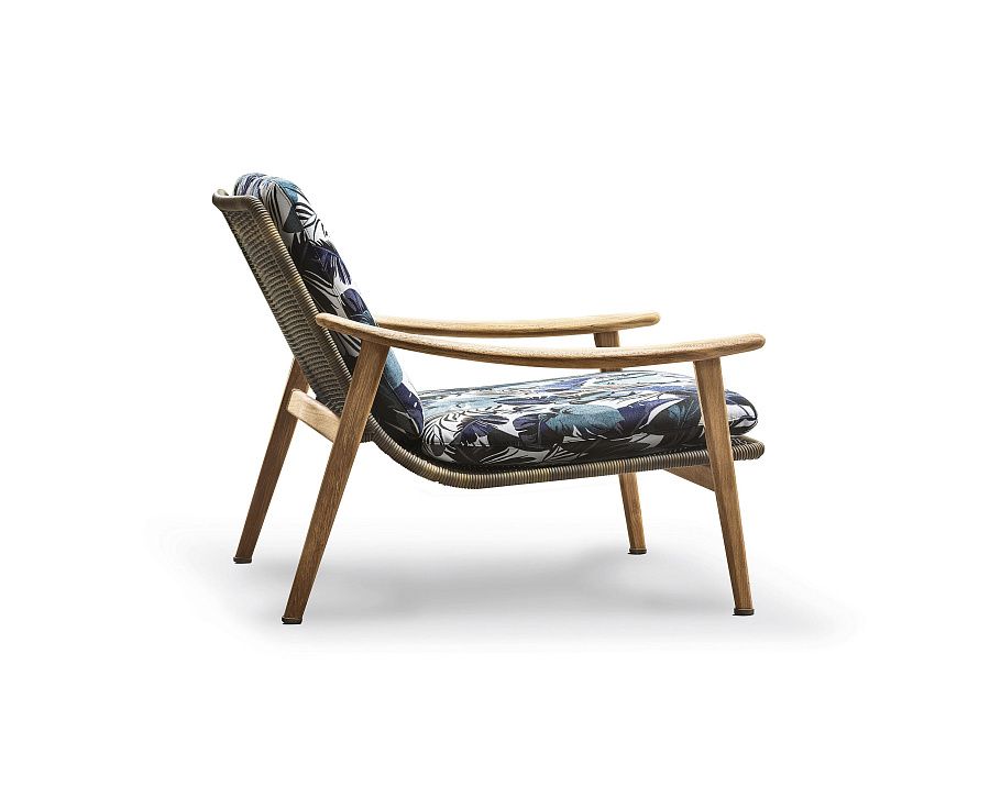 Кресло Fynn Outdoor, дизайн Minotti