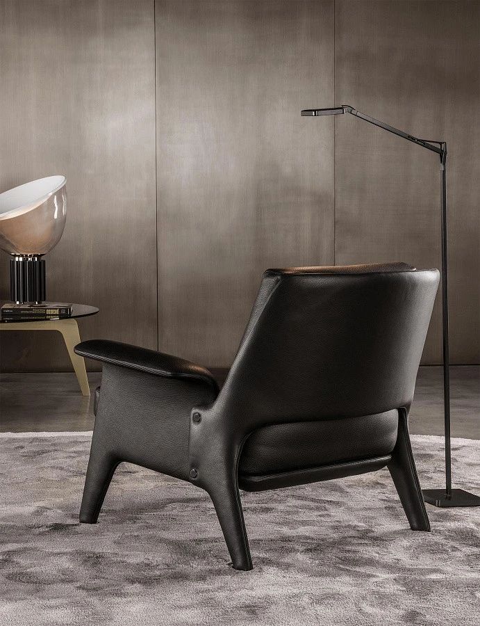 Кресло Glover, дизайн Minotti
