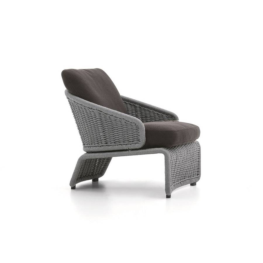 Кресло Halley Outdoor, дизайн Minotti