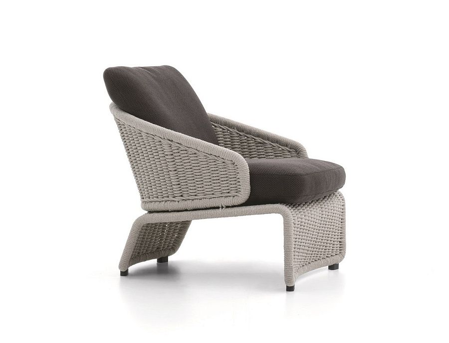 Кресло Halley Outdoor, дизайн Minotti