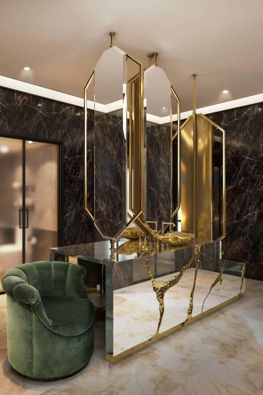 Кресло HERA от BRABBU, дизайн Boca do Lobo