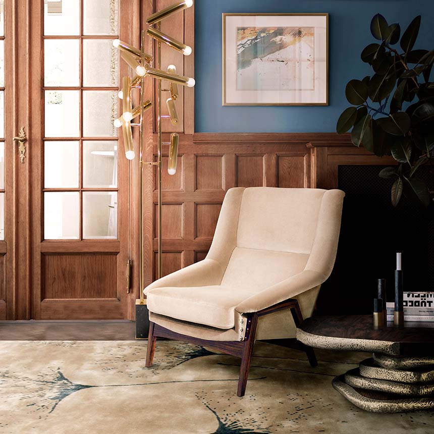 Кресло INCA от BRABBU, дизайн Boca do Lobo