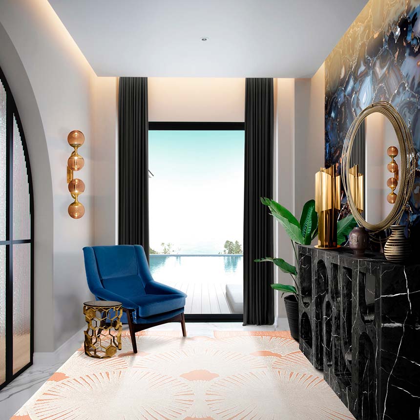 Кресло INCA от BRABBU, дизайн Boca do Lobo