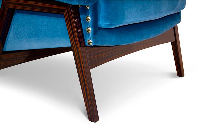 Кресло INCA от BRABBU, дизайн Boca do Lobo